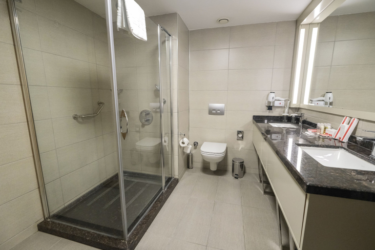 Bathroom 5, Ramada Plaza by Wyndham Izmir, Konak