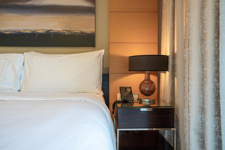 Bedroom 3, SuperHost - Spacious Apartment With Panoramic Skyline Views I Address Dubai Mall, Dubai