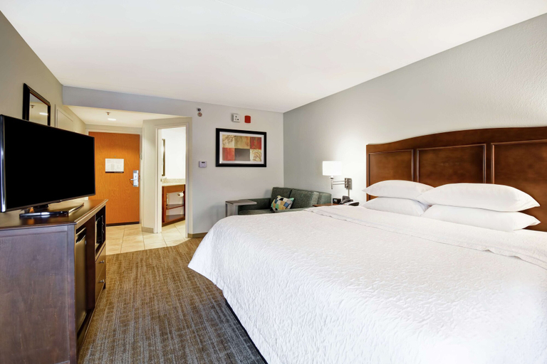Bedroom 4, Hampton Inn Kansas City/Overland Park, Kansas City