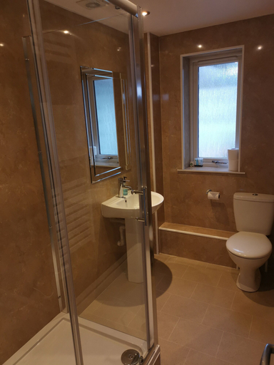 Bathroom 4, The Millcroft Hotel, Highland