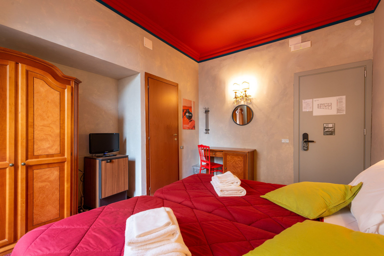 Bedroom 3, Ostello Bello Roma, Rome