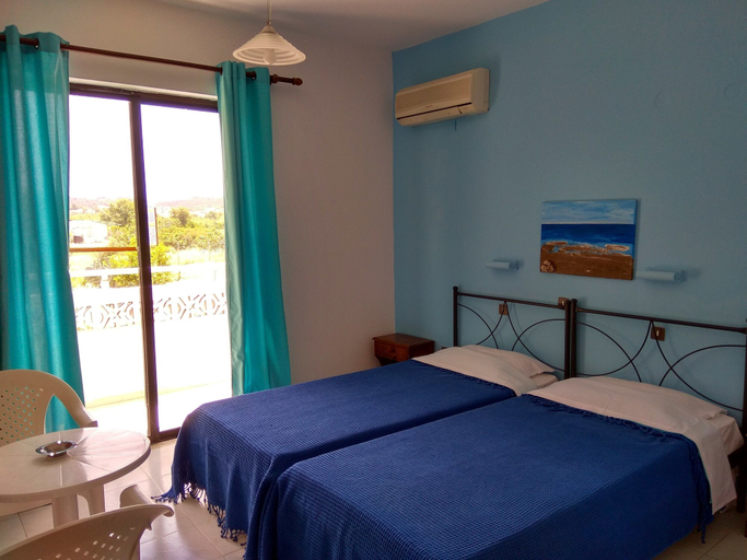 Bedroom 4, Dolphin Apartments, South Aegean