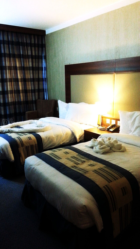 Bedroom 2, President hotel, Amman