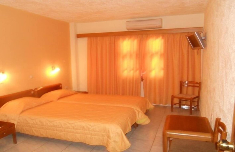 Bedroom 2, Philoxenia Hotel, South Aegean