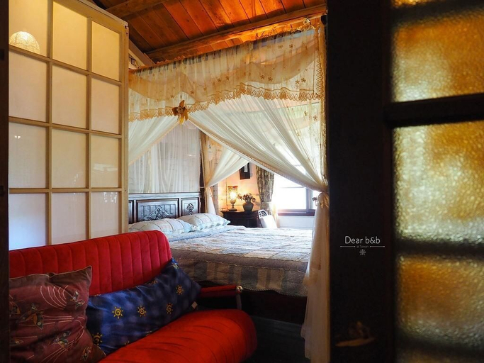 Bedroom 4, Qi Tang Lane, New Taipei City