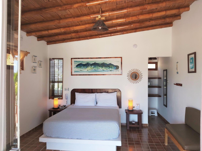 Bedroom 3, Punta del Norte Bungalows, Contralmirante Villar