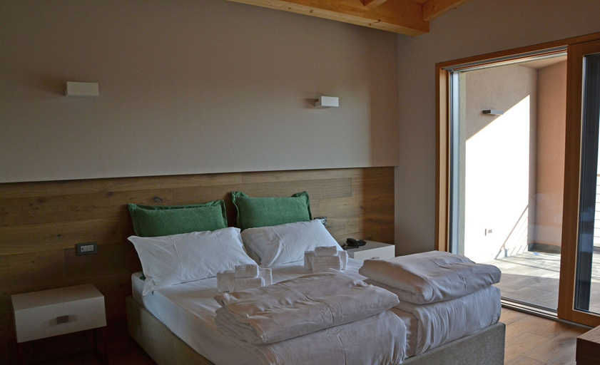 Bedroom 4, Cobue Wine Resort & SPA, Brescia
