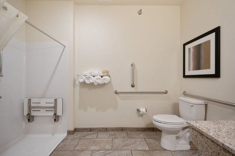 Bathroom 5, Cobblestone Hotel & Suites - Two Rivers, Manitowoc