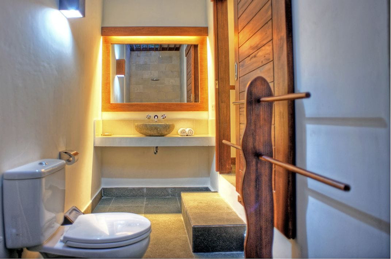Bathroom 5, The Yoga Garden, Lombok
