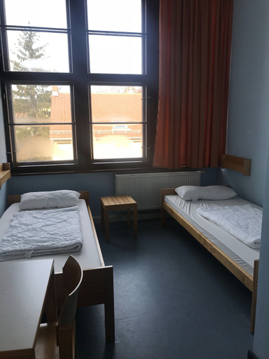 Bedroom 4, Jugendherberge Potsdam, Potsdam