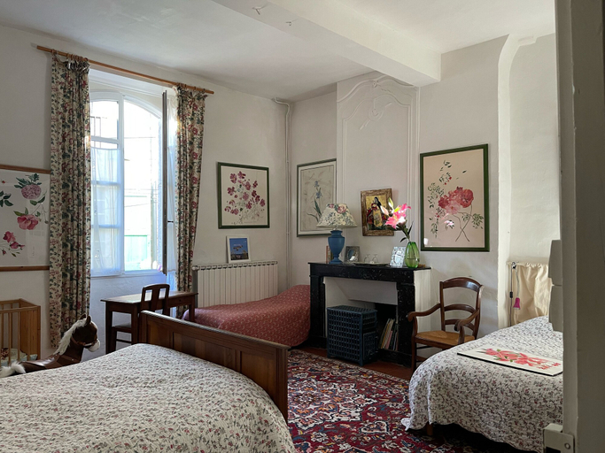 Bedroom 4, Les Asphodeles, Gard