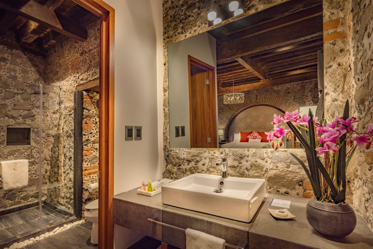 Bathroom 5, Hacienda Santo Cristo Hotel & Spa - Adults Only, Atlixco