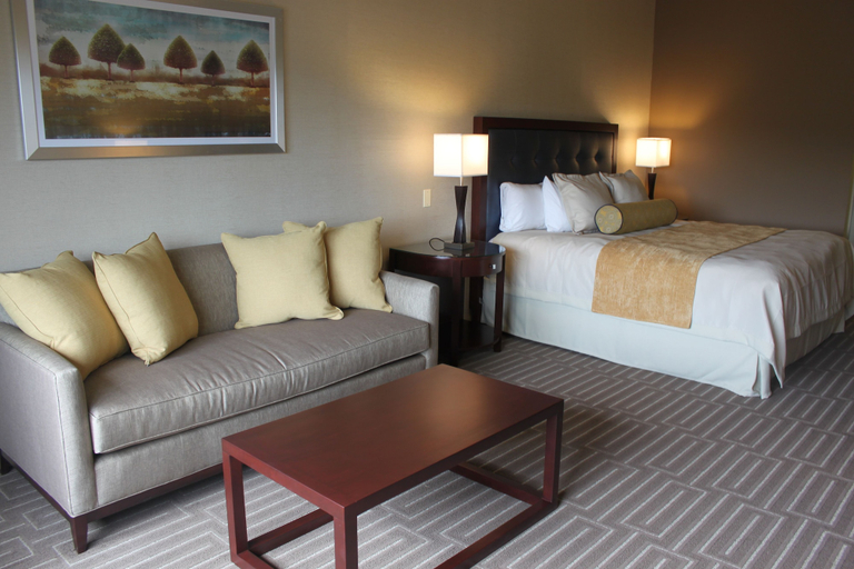 Bedroom 3, Mountaineer Casino Resort, Hancock