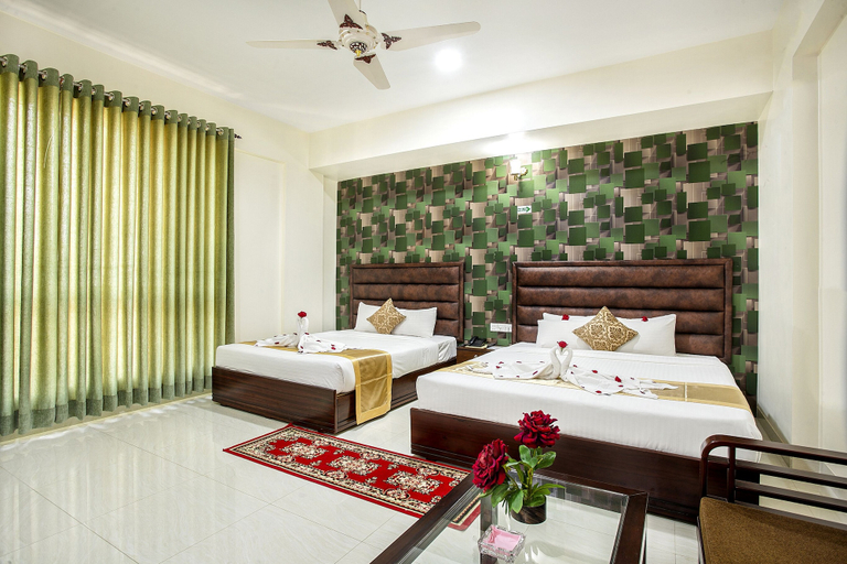 Bedroom 2, Grand Mostafa Hotel Ababil, Sylhet