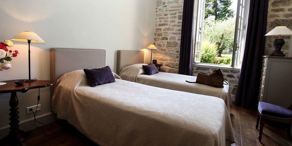 Bedroom 3, Domaine de Labarthe, Lot