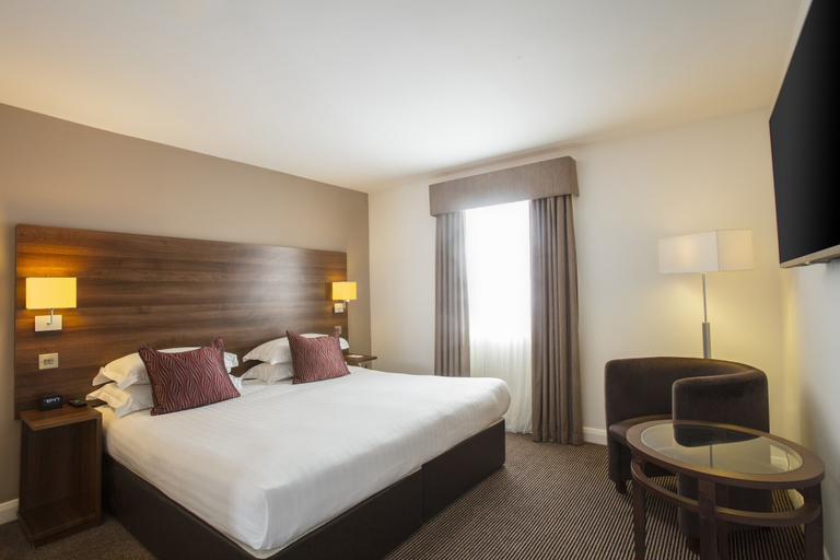 Bedroom 3, DoubleTree by Hilton Hotel and Spa Chester, Cheshire West and Chester