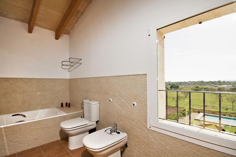 Bathroom 3, Finca Can Pep, Baleares