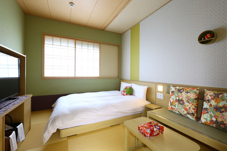 Bedroom 2, TENNENONSEN DANDANNOYU ONYADONONOMATSUE, Matsue