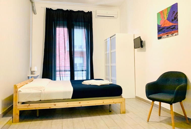 Bedroom 5, Flyresidence Municipio Toledo, Napoli