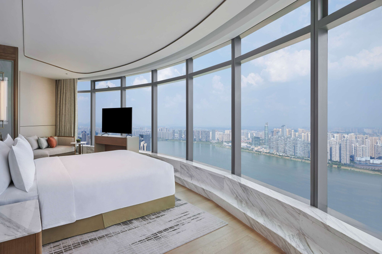 Bedroom 3, Hilton Changsha Riverside, Changsha