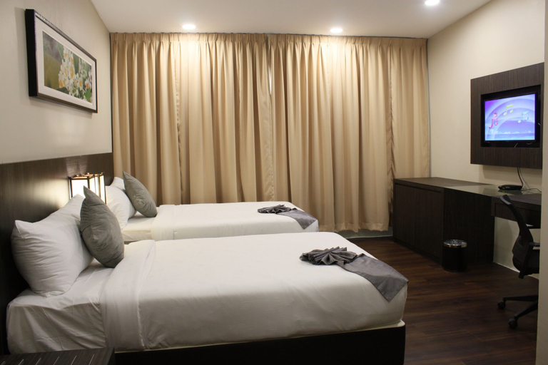 Bedroom 3, Samalaju Resort Hotel, Bintulu