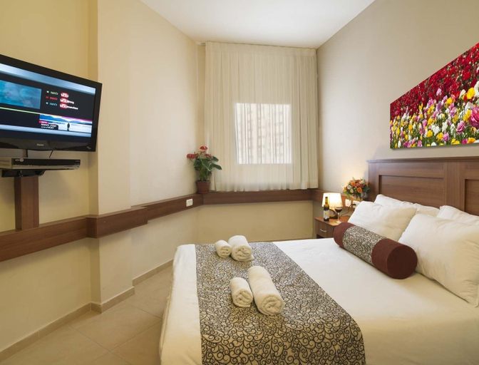 Bedroom 4, City Center Jerusalem