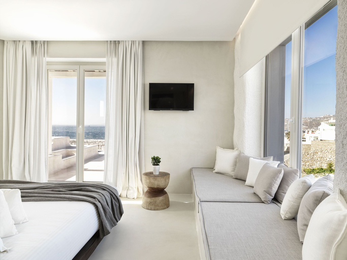 Bedroom 3, Mykonos Earth Suites - Adults Only, South Aegean