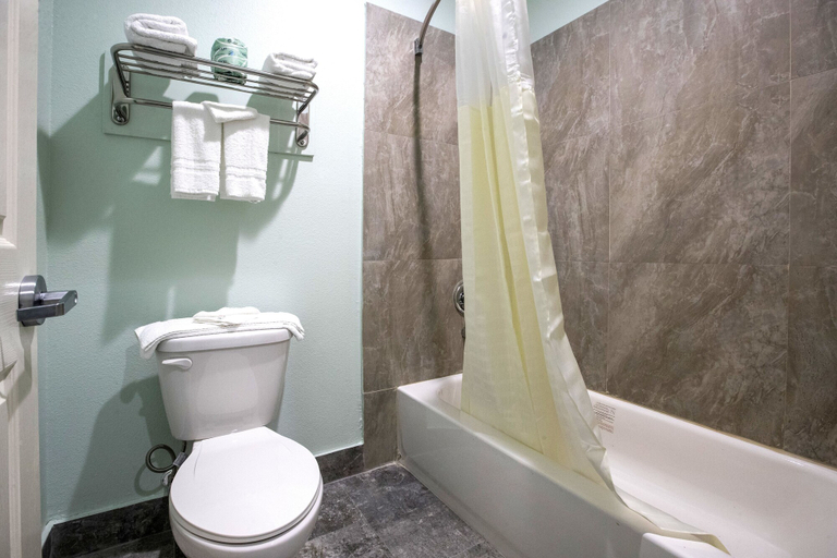 Bathroom 4, Hotel Bel air, Houston