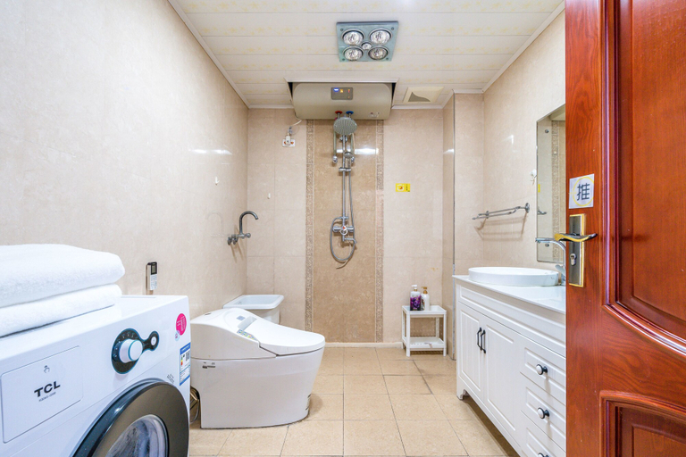 Bathroom 3, YOUJIA Apartment - Flower Valley, Taiyuan