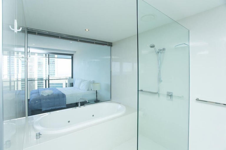 Bathroom 5, Circle on Cavill - Private Apartments, Gold Coast