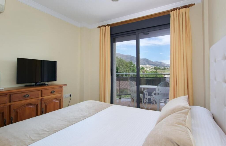 Bedroom 4, Aparthotel Nuriasol, Málaga