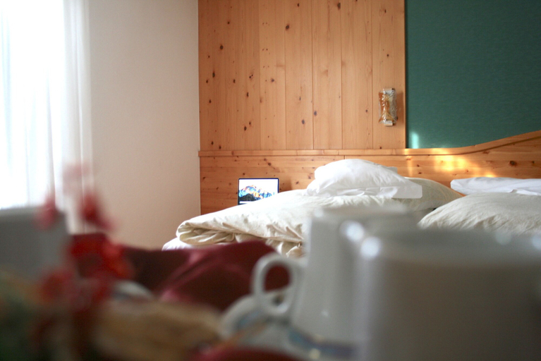 Bedroom 3, Hotel Santellina, Trento