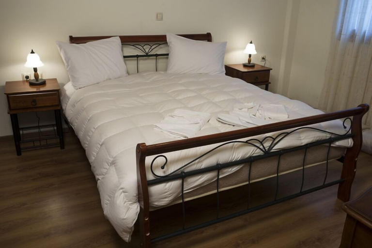 Bedroom 2, Elia Therissos Maisonettes, Crete