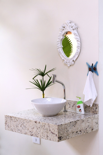 Bathroom 5, Recanto das Carpas, São Sebastião