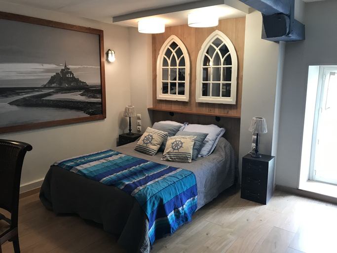 Bedroom 3, Fleur de Sel, Ille-et-Vilaine