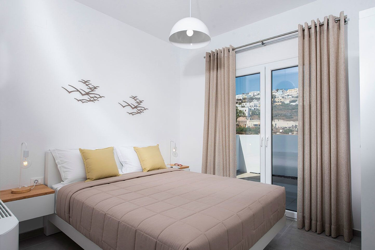 Bedroom 5, Valery Suites, South Aegean