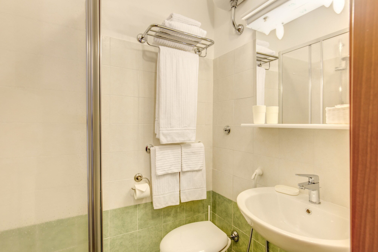 Bathroom 4, Hotel Flavio Rome, Rome