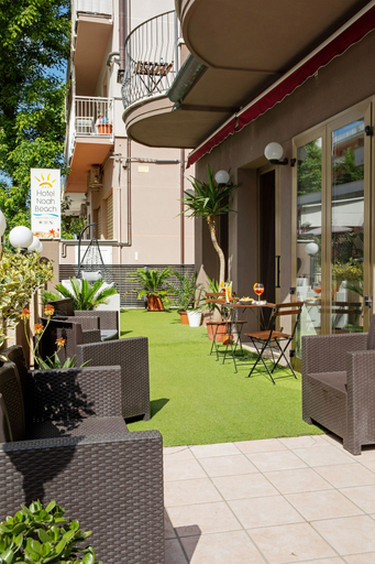Exterior & Views, Noah Beach Hotel, Rimini