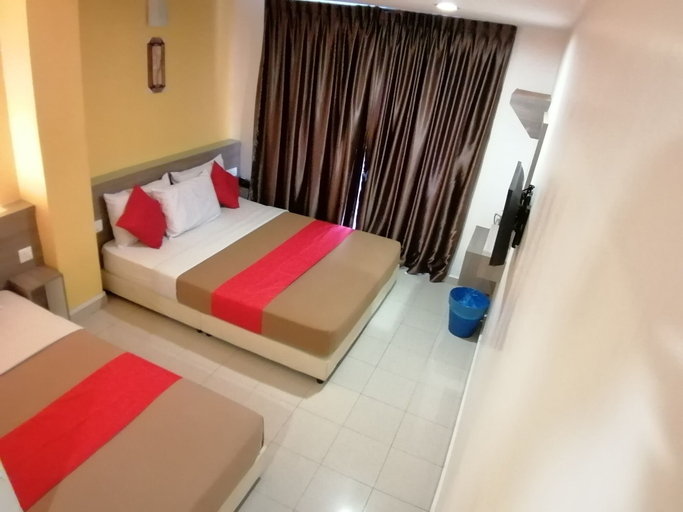 Bedroom 5, Yellow Mansion Hotel Melaka Raya, Malacca City