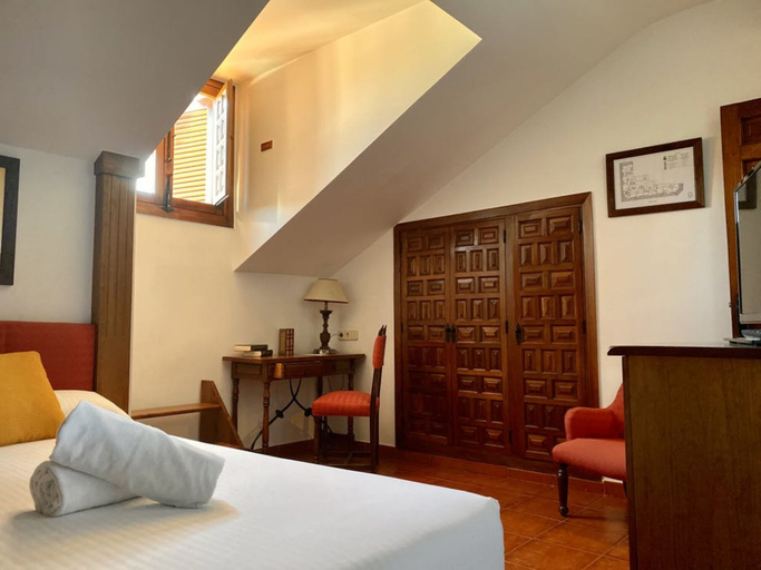 Bedroom 3, Hotel El Bedel, Madrid