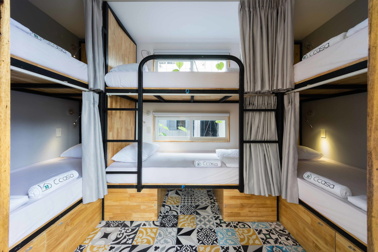Bedroom 5, Ccasa Hostel, Nha Trang