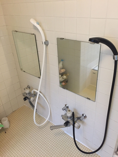 Bathroom, Happy Talk, Hakuba
