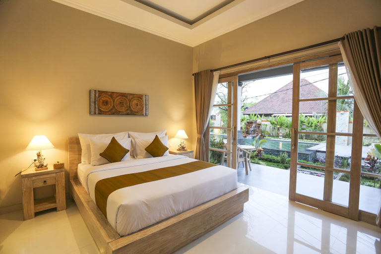 Bedroom 4, Uma Dhari Villa, Gianyar