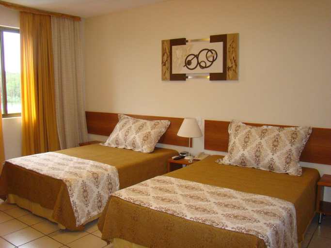 Bedroom 4, Falls Galli Hotel, Foz do Iguaçu