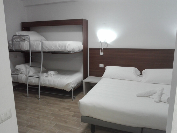 Bedroom 2, Hotel Bocciolo, Novara
