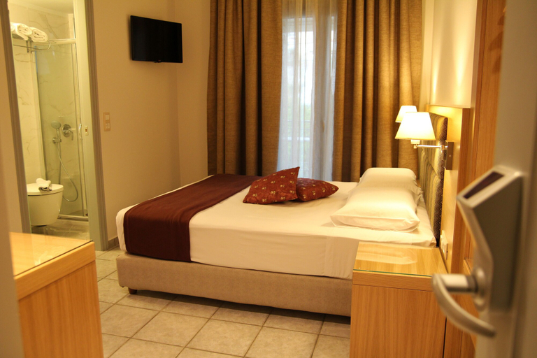 Bedroom 5, Achilles Hotel, Peloponnese