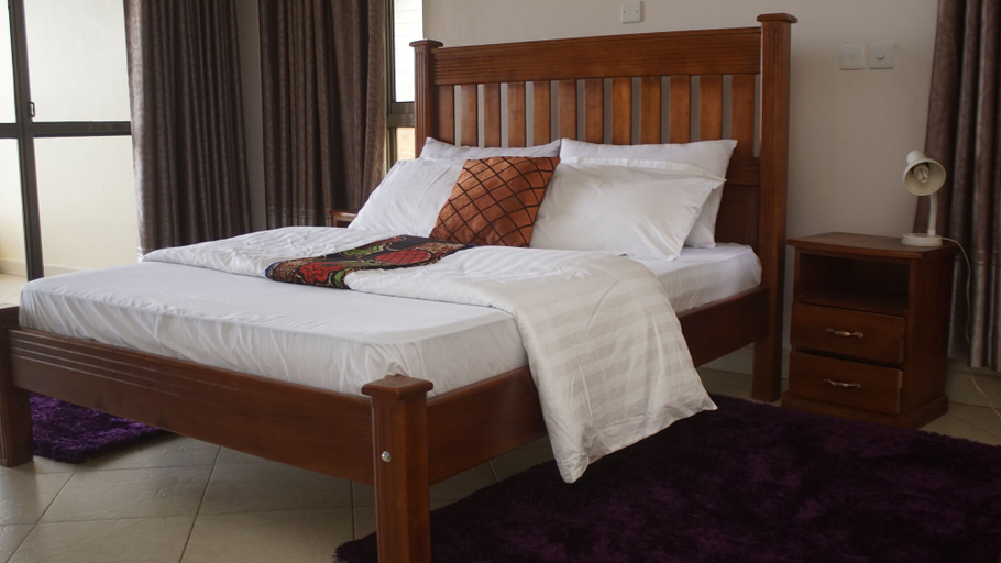 Bedroom 2, Lake Breeze House, Kampala