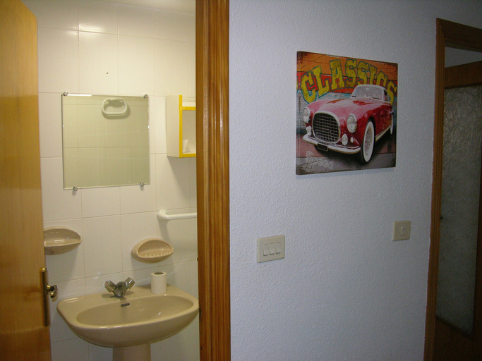 Bathroom 4, Apartamento San Pascual, Alicante