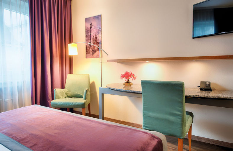 Bedroom 3, Leonardo Boutique Hotel Rigihof Zurich, Zürich