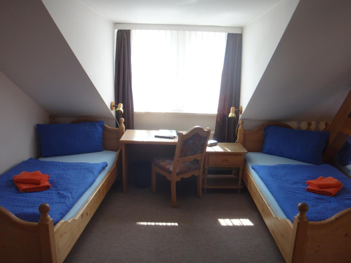 Bedroom 2, Gasthof zur Schweiz, Jena